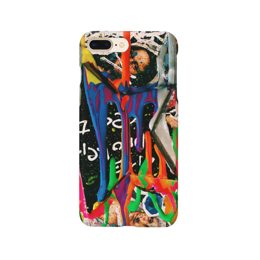 @澤田の頭の中 ＝ アーティスト🎨の澤田の頭の中シリーズ@宇宙 Smartphone Case