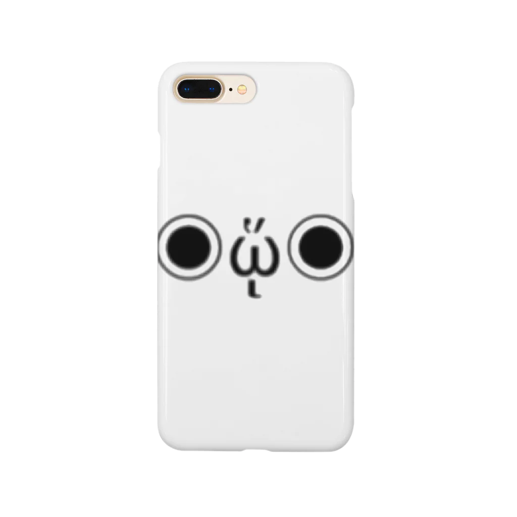 しゃく猫FACTORYwithTの顔文字君グッズ Smartphone Case