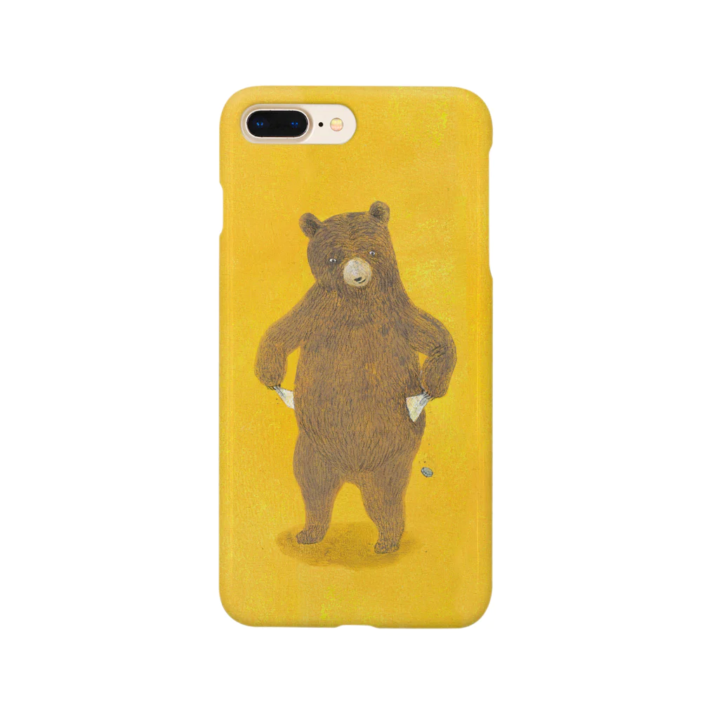 ウエタケヨーコのくまのひみつ Smartphone Case