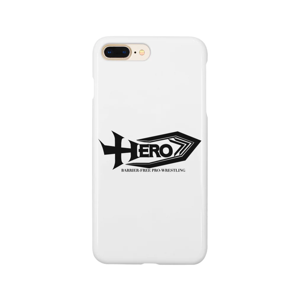 HEROバリアフリープロレスのバリアフリー第二段 スマホケース