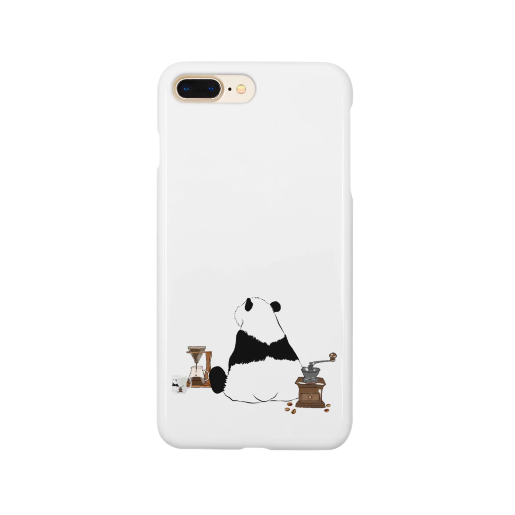 KaNaN〜パンダのドリップ待ちのパンダ🐼 Smartphone Case