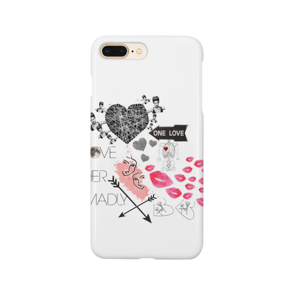 @澤田の頭の中 ＝ アーティスト🎨の澤田の頭の中シリーズ @love Smartphone Case