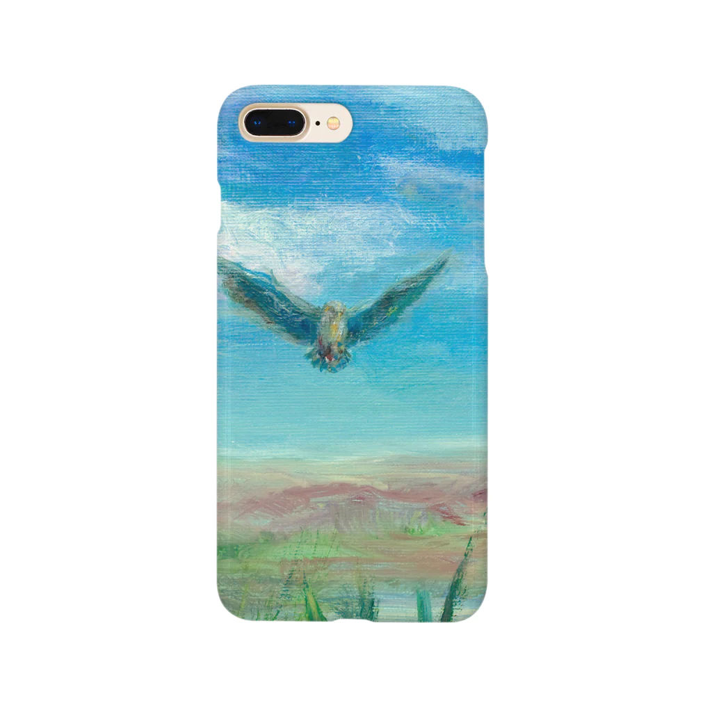 月ノ子の森に恋してのムラナギ／鳥の記憶 Smartphone Case