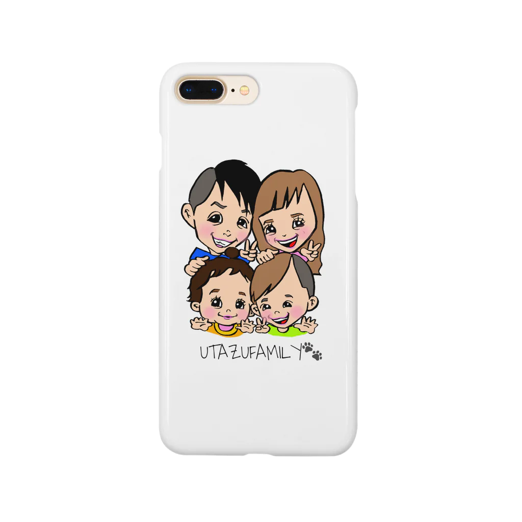 nicoarrrt_fashionのうたづ様 Smartphone Case