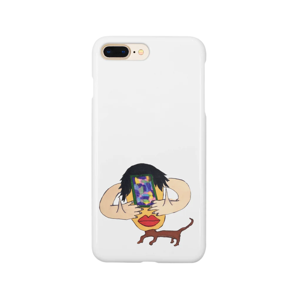 アタエル絵の奇坊 Smartphone Case