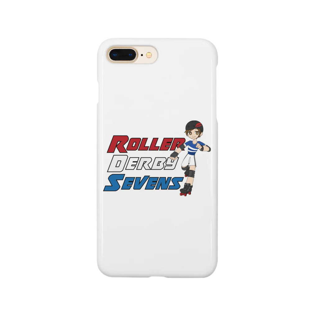 Roller Derby SevensのRoller Derby Sevens (Nanasuke) Smartphone Case