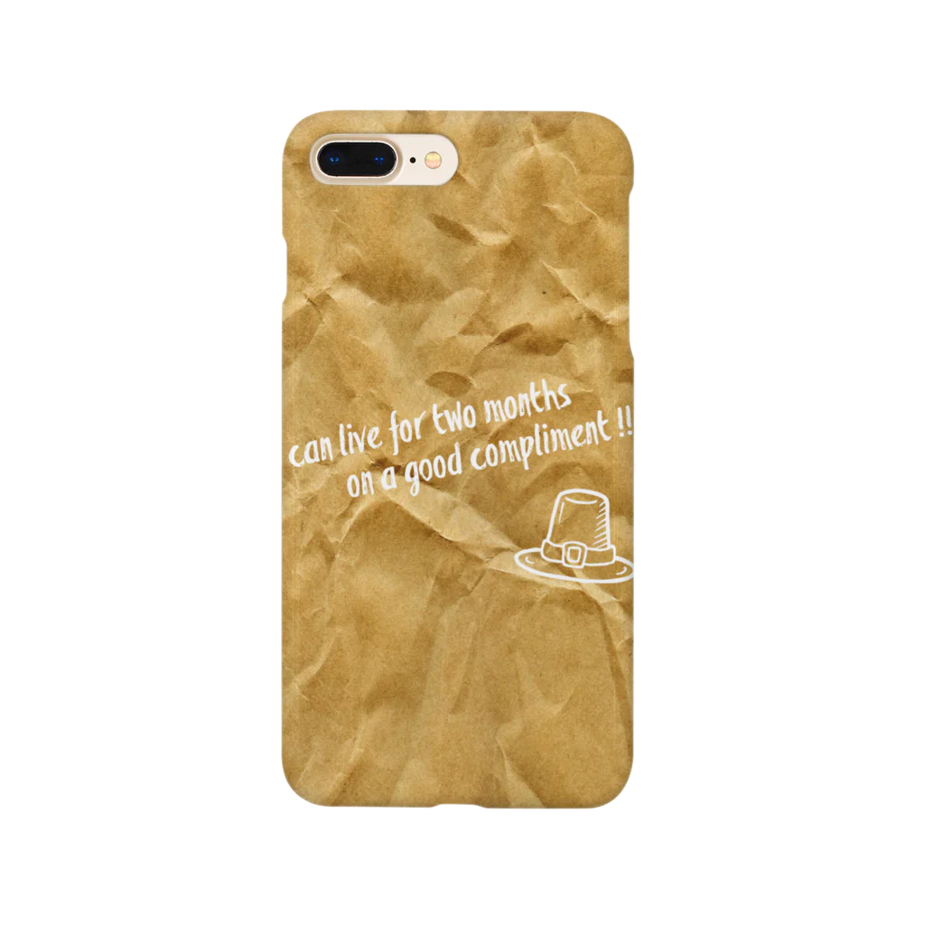 Happyの好きな格言 Smartphone Case