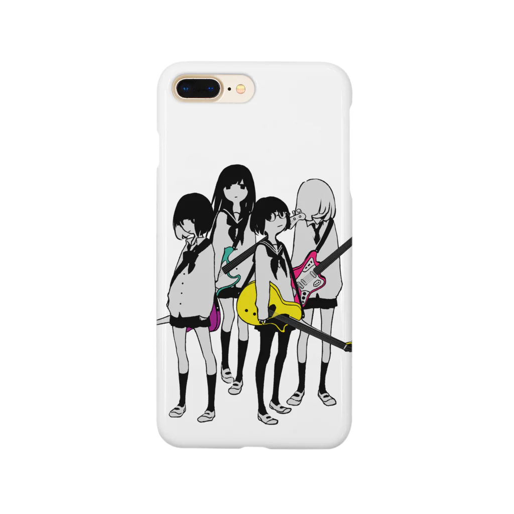 ClowZ ／ 渡瀬しぃののギター＆ベース女子高生 Smartphone Case