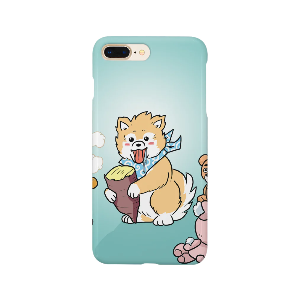 みっちょんのポメラニアン丸くん Smartphone Case