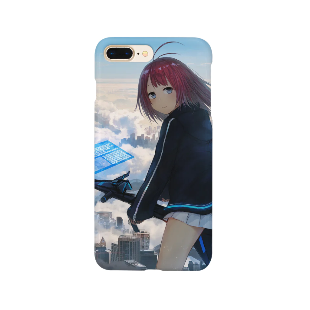 星宮あきの空中散歩 Smartphone Case