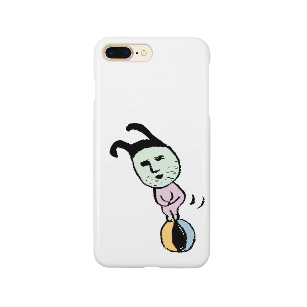 くにこ横丁のアテテテ君 Smartphone Case