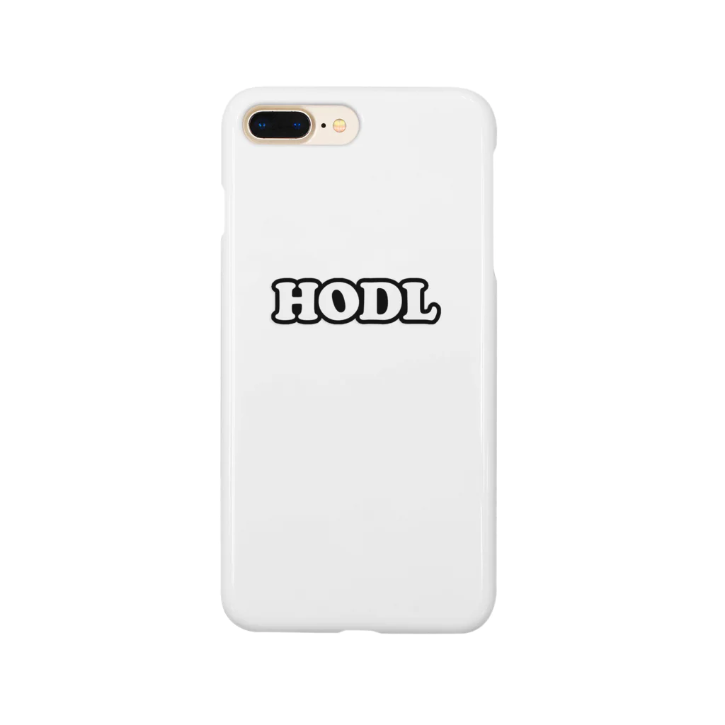 CryptoCurrencyCircleのHODLシリーズ(ポップ体) Smartphone Case