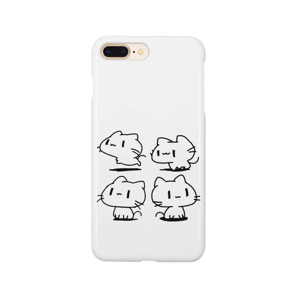 どどど素人のどどねこ-ぜんぶ- Smartphone Case