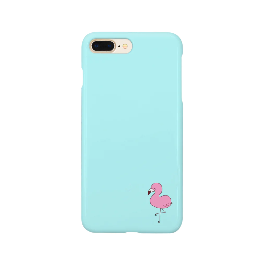 NabeGataのふらみんご［BLUE］ Smartphone Case