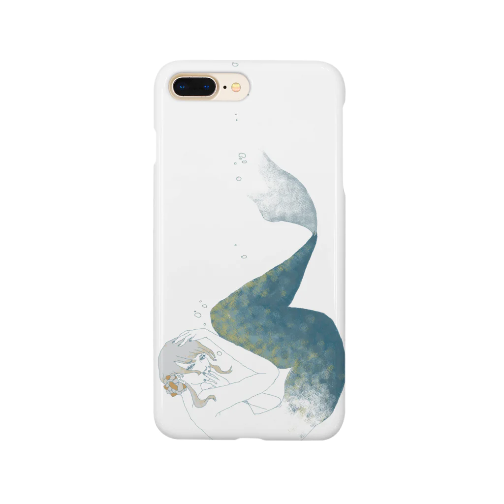 HAIDY's SHOPの憂鬱な人魚ー沈むー Smartphone Case