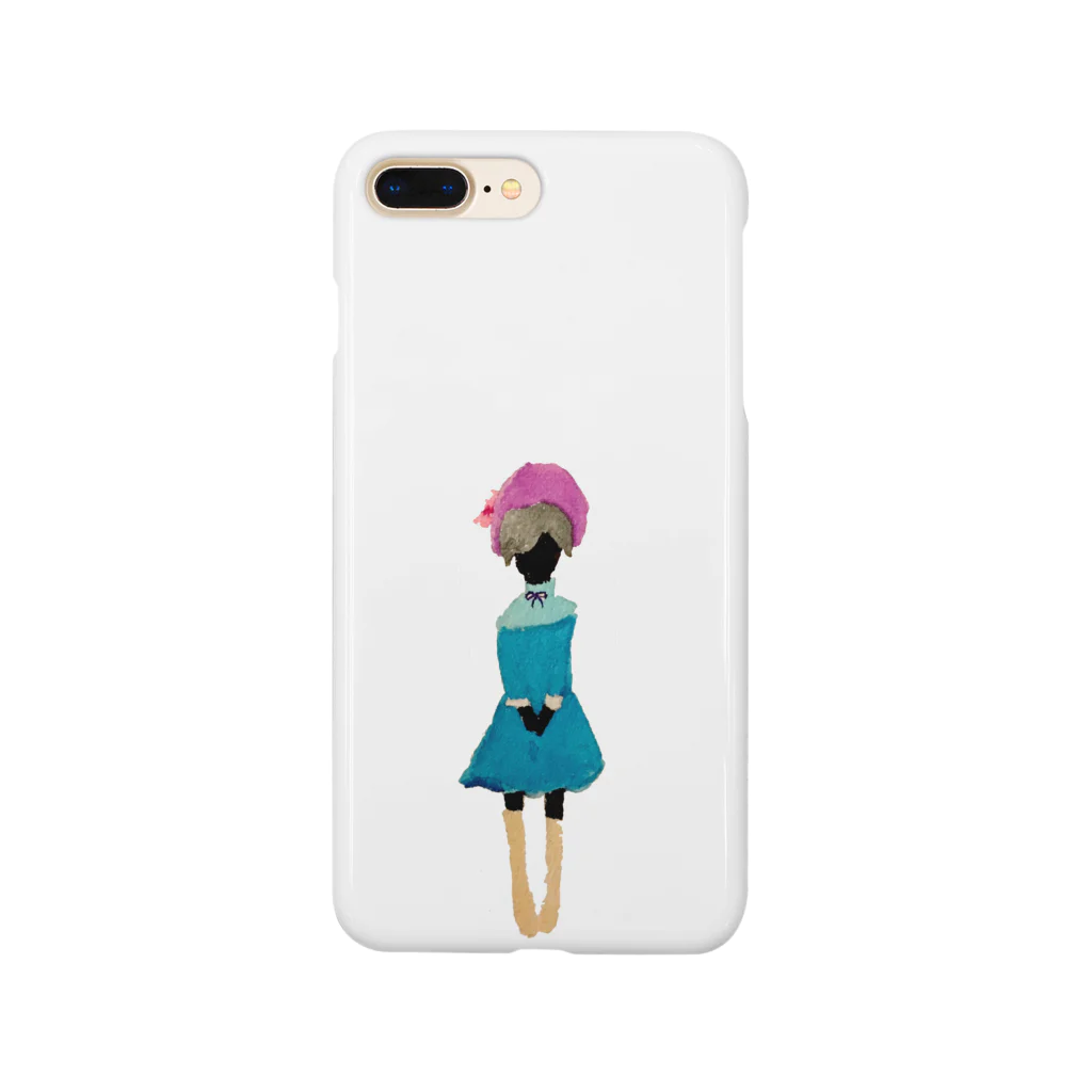 掬（きく）のgirl1 Smartphone Case