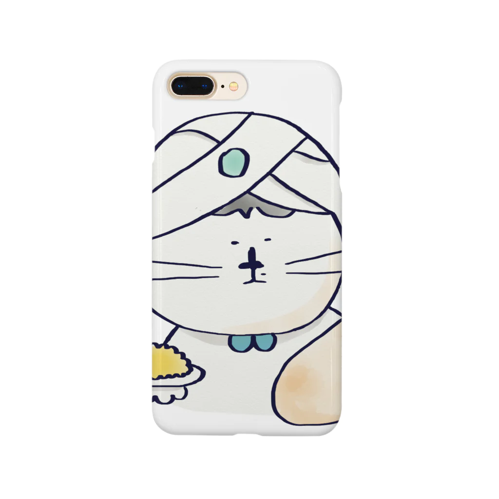 シチサンヘアーぴちおのナンとライス Smartphone Case