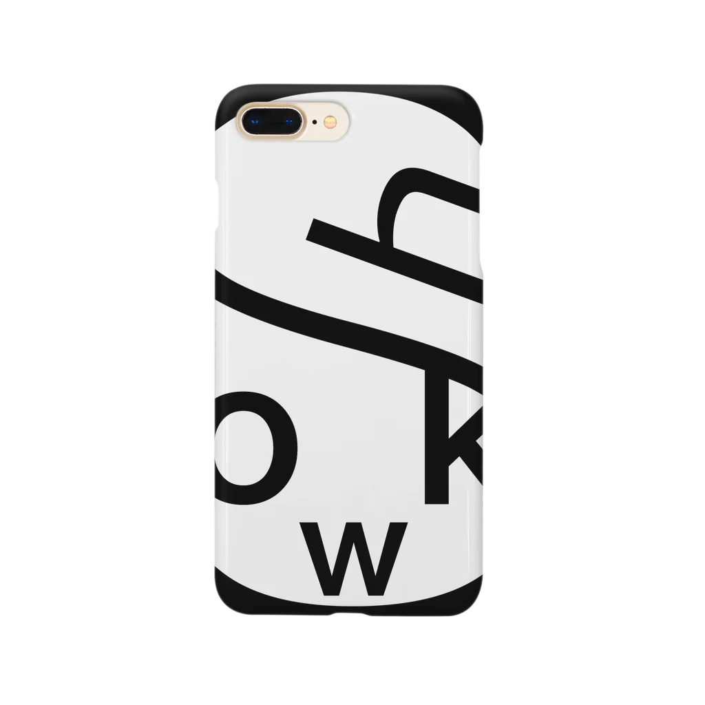 showki/ShokiKusakabe Officialgoodsのsimple is showk! Smartphone Case