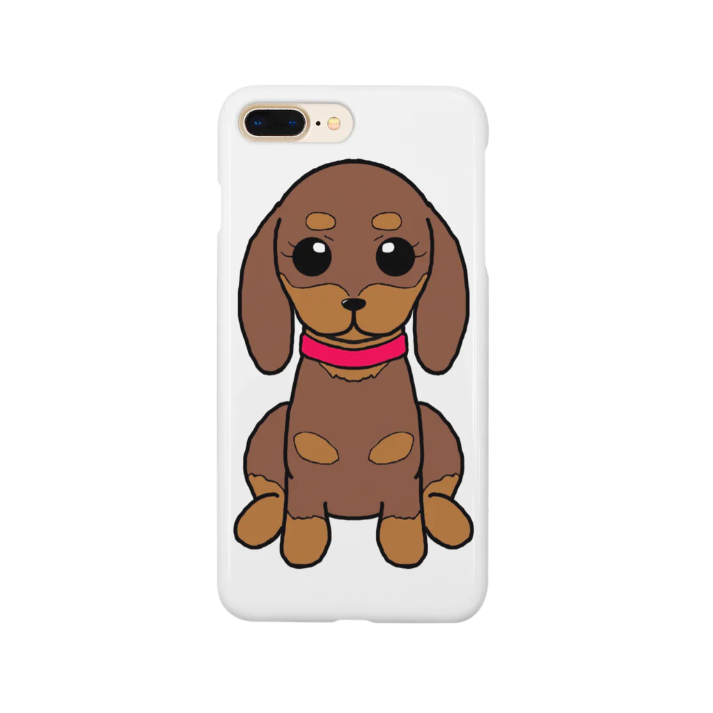 ☆アンジュのハウス☆の甘えん坊ダックスちゃん Smartphone Case