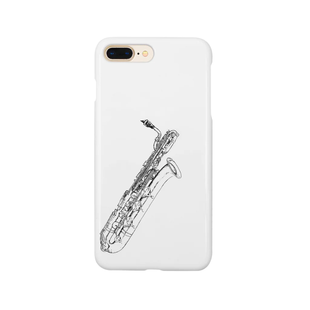 ことかうさぎのバリトンサックス Smartphone Case