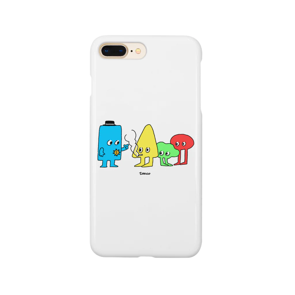 德永明子のカタチ3 Smartphone Case