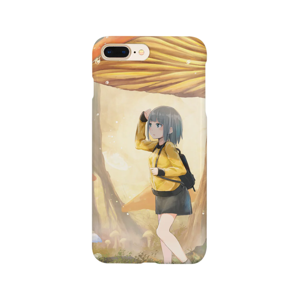 星宮あきのきのこと少女 Smartphone Case