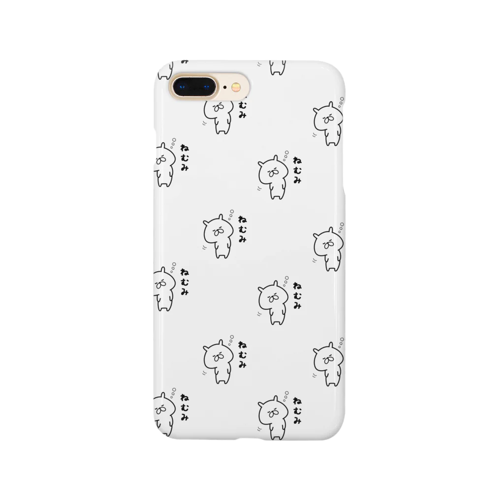 chococo_yuruusagiのねむみ Smartphone Case