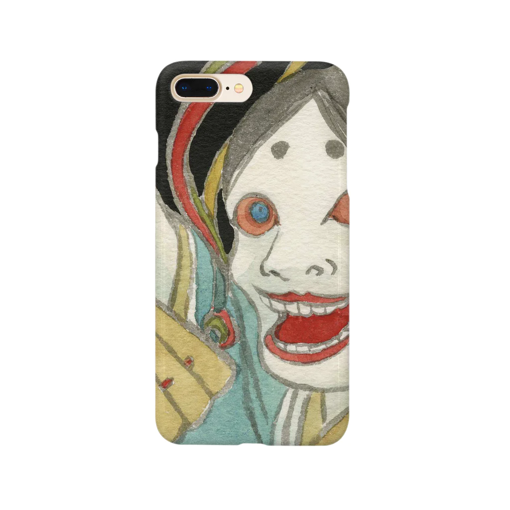 えしてんの時実月夜様作「青女房」 Smartphone Case