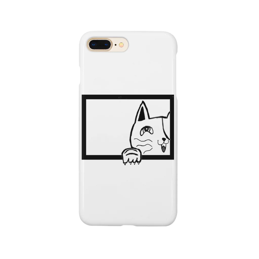 ピューマの見てるぞー Smartphone Case