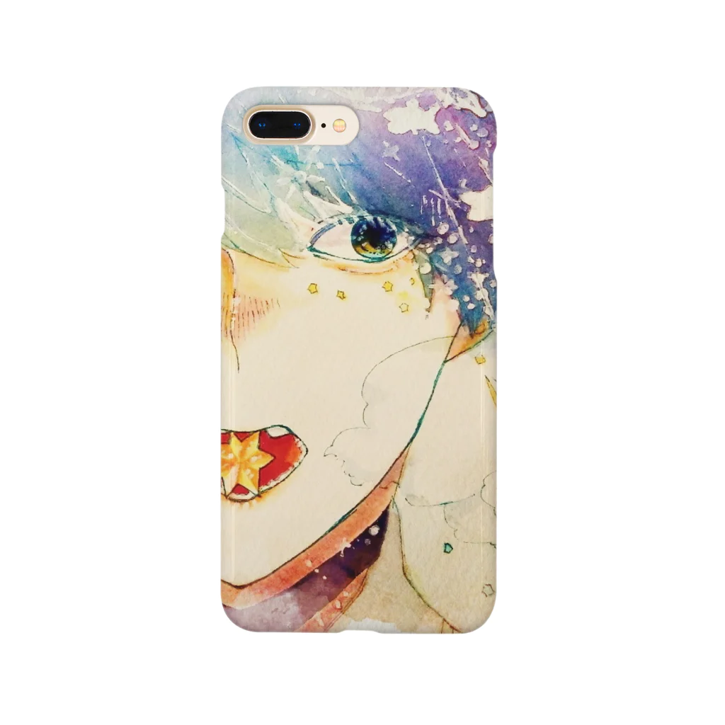 榊　わぬの魚 Smartphone Case