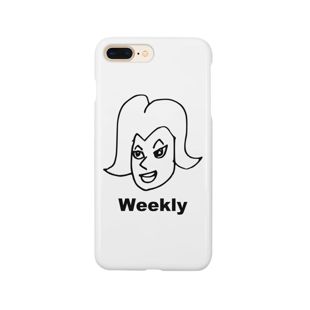 よかとロックのweekly magazine Smartphone Case