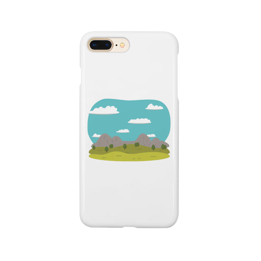 Favo.WorkのLandscapeMountain Smartphone Case