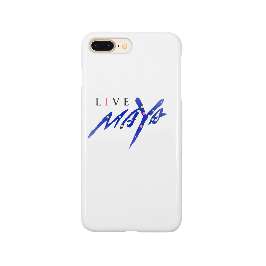 MAYA倶楽部公式グッズ販売のLIVE MAYA スマホケース