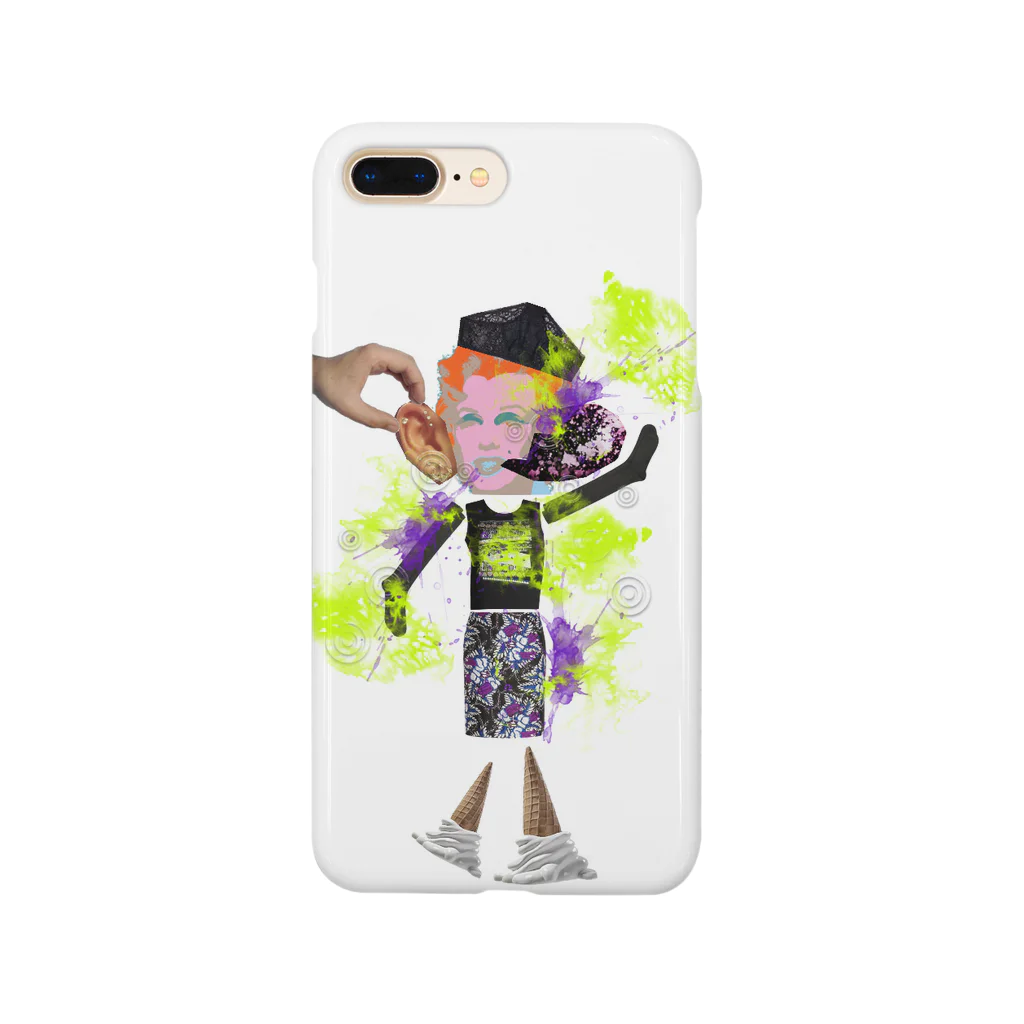 @澤田の頭の中 ＝ アーティスト🎨の澤田の頭の中シリーズ@人 Smartphone Case