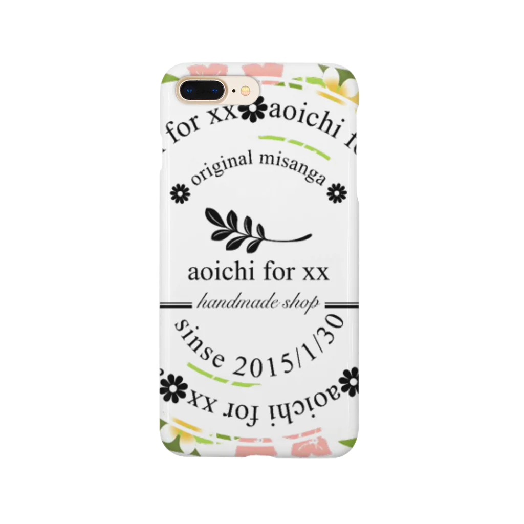 aoichi  for xxのaoichi shopD スマホケース