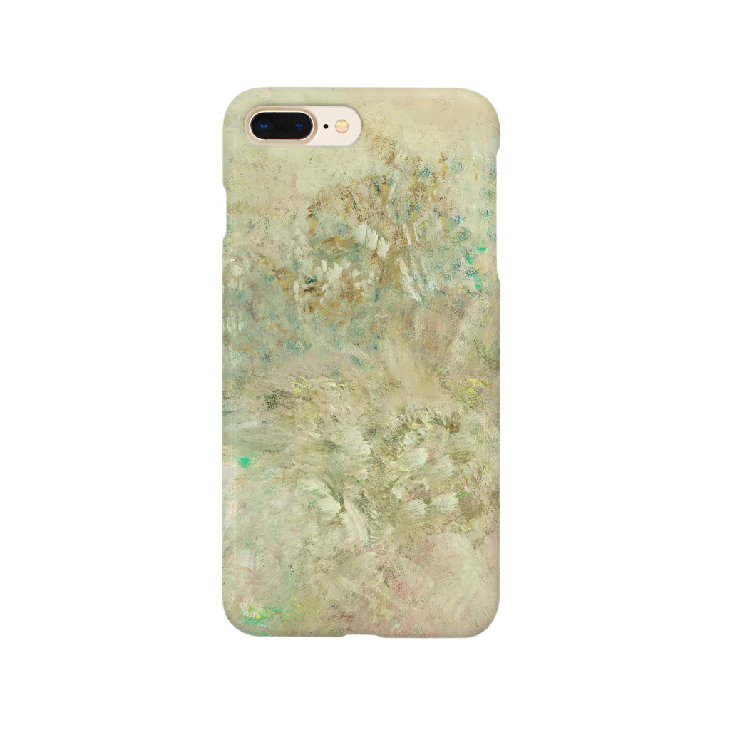 oliveo_l_iveの抽象的な絵 Smartphone Case