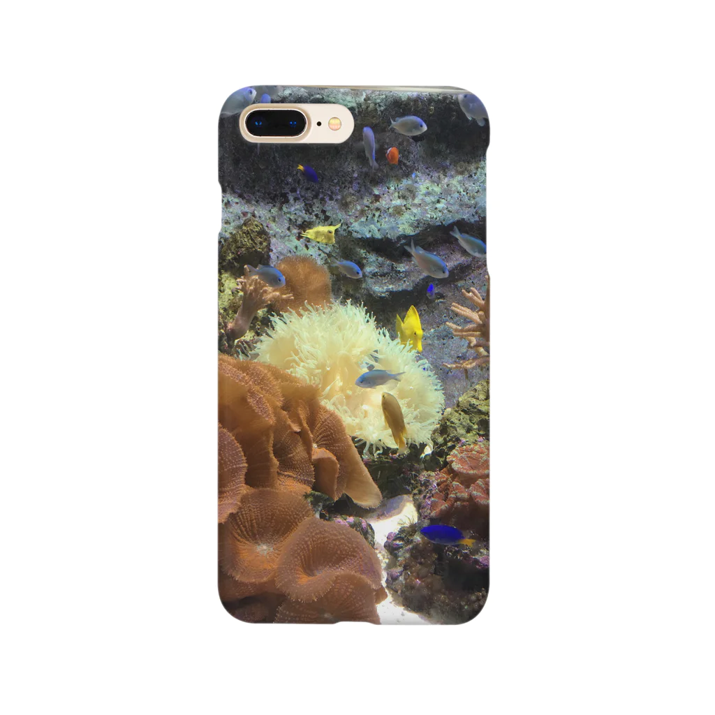 daiki20021021のサンゴ  水族館 Smartphone Case