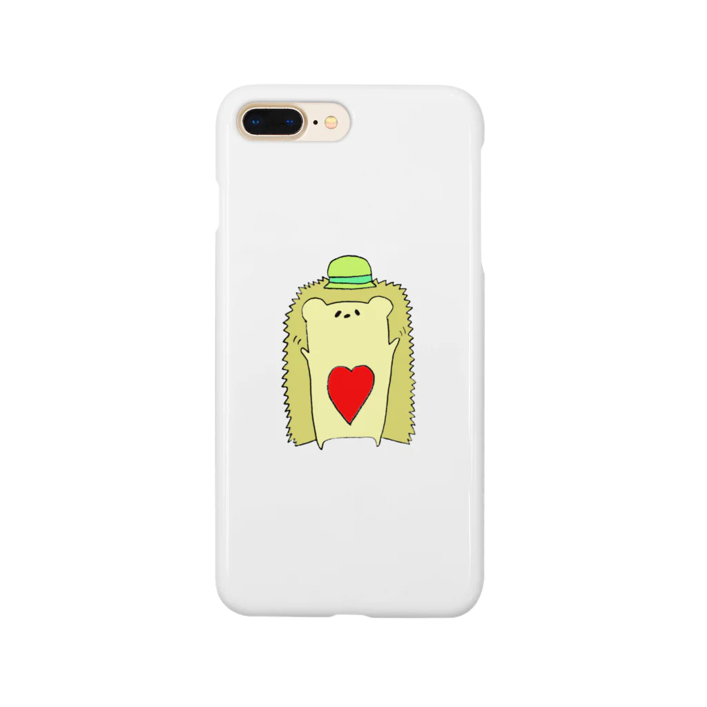 うしこのはりねずみちゃん Smartphone Case