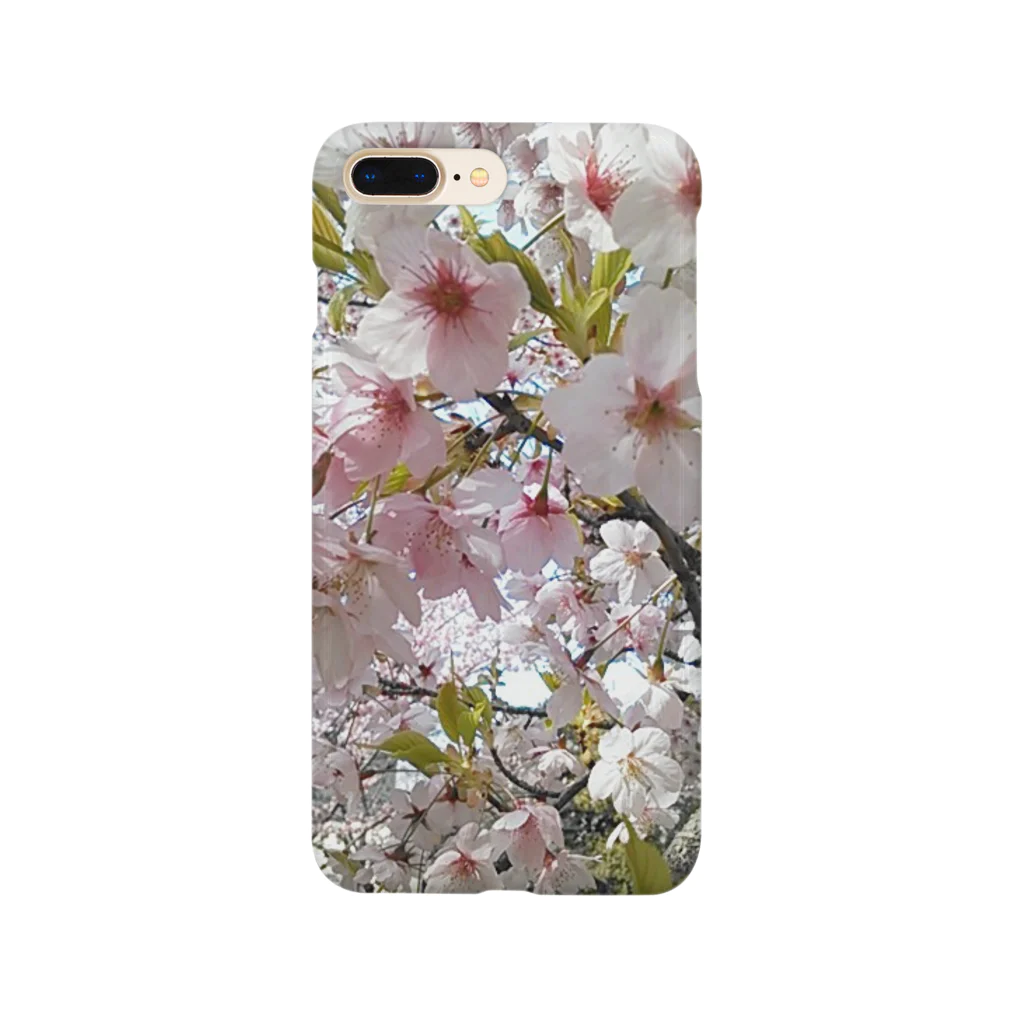 花色七色の桜前線 Smartphone Case