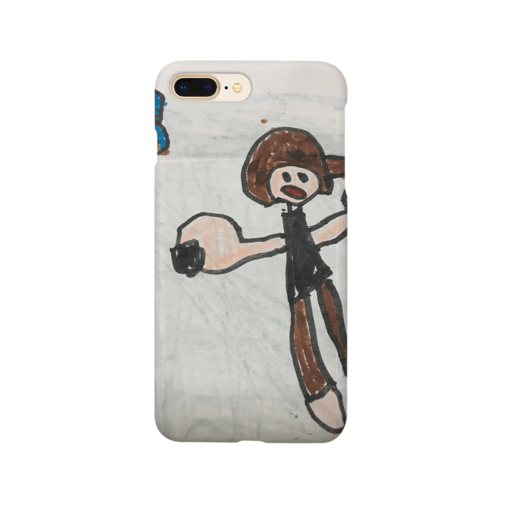 て"'らのおかあさんの絵 Smartphone Case