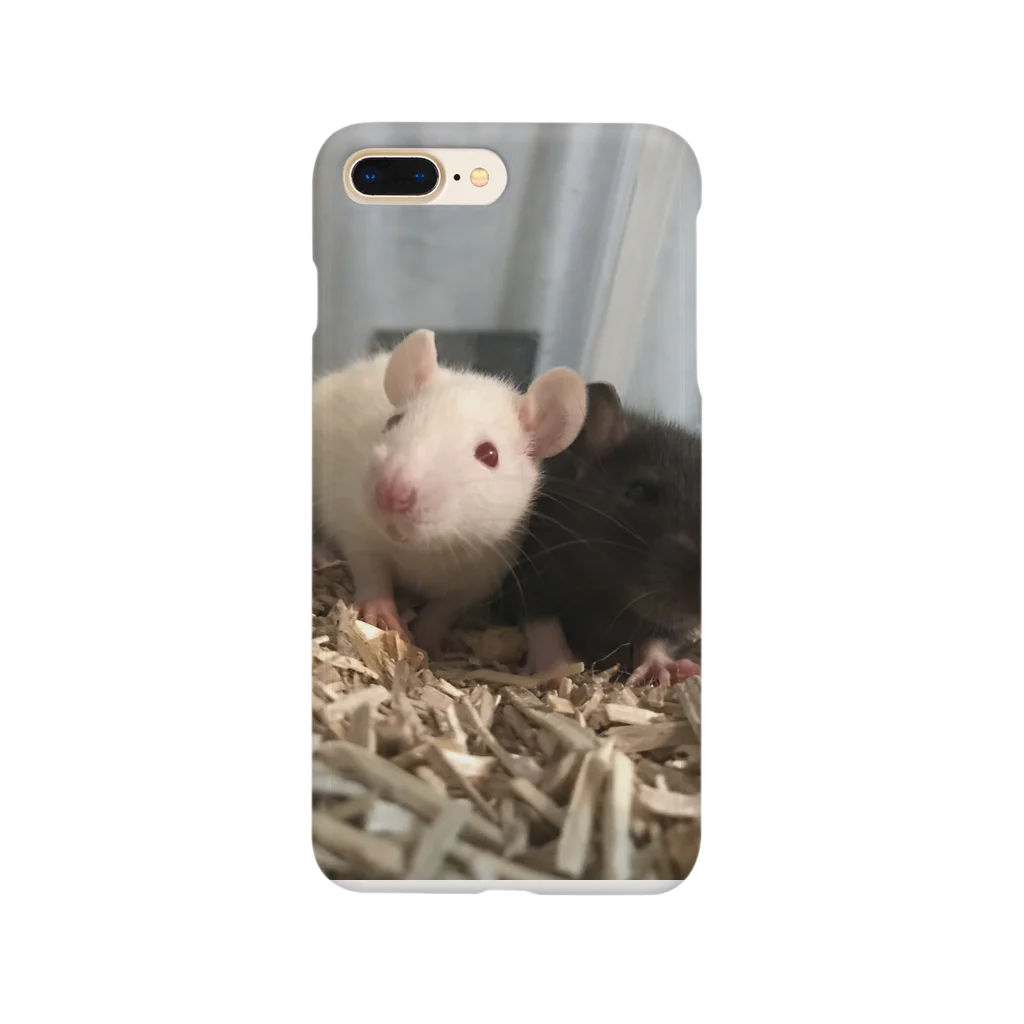 我が家のアイドル達の我が家のネズミ Smartphone Case