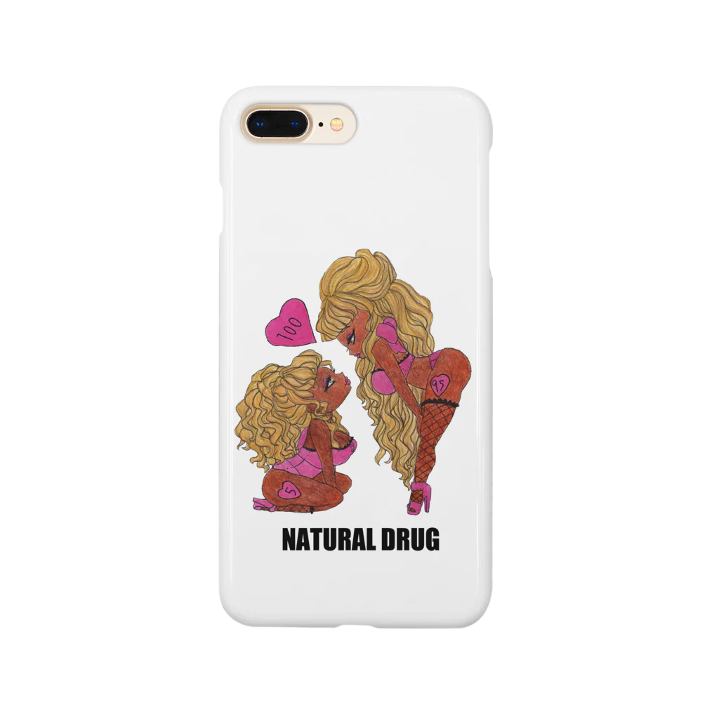 【95％+5％girls】の100％girls Smartphone Case