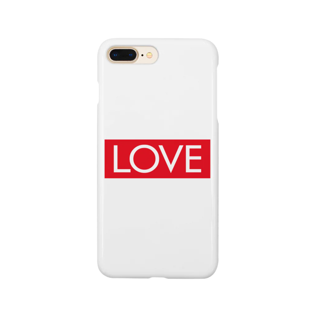 モルTのLOVE　赤ラベル Smartphone Case