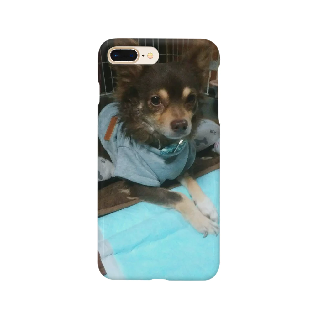 tomoのチワワケース Smartphone Case