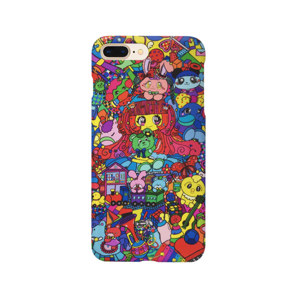 ろりぽっぷ亭のTOY SPACE Smartphone Case