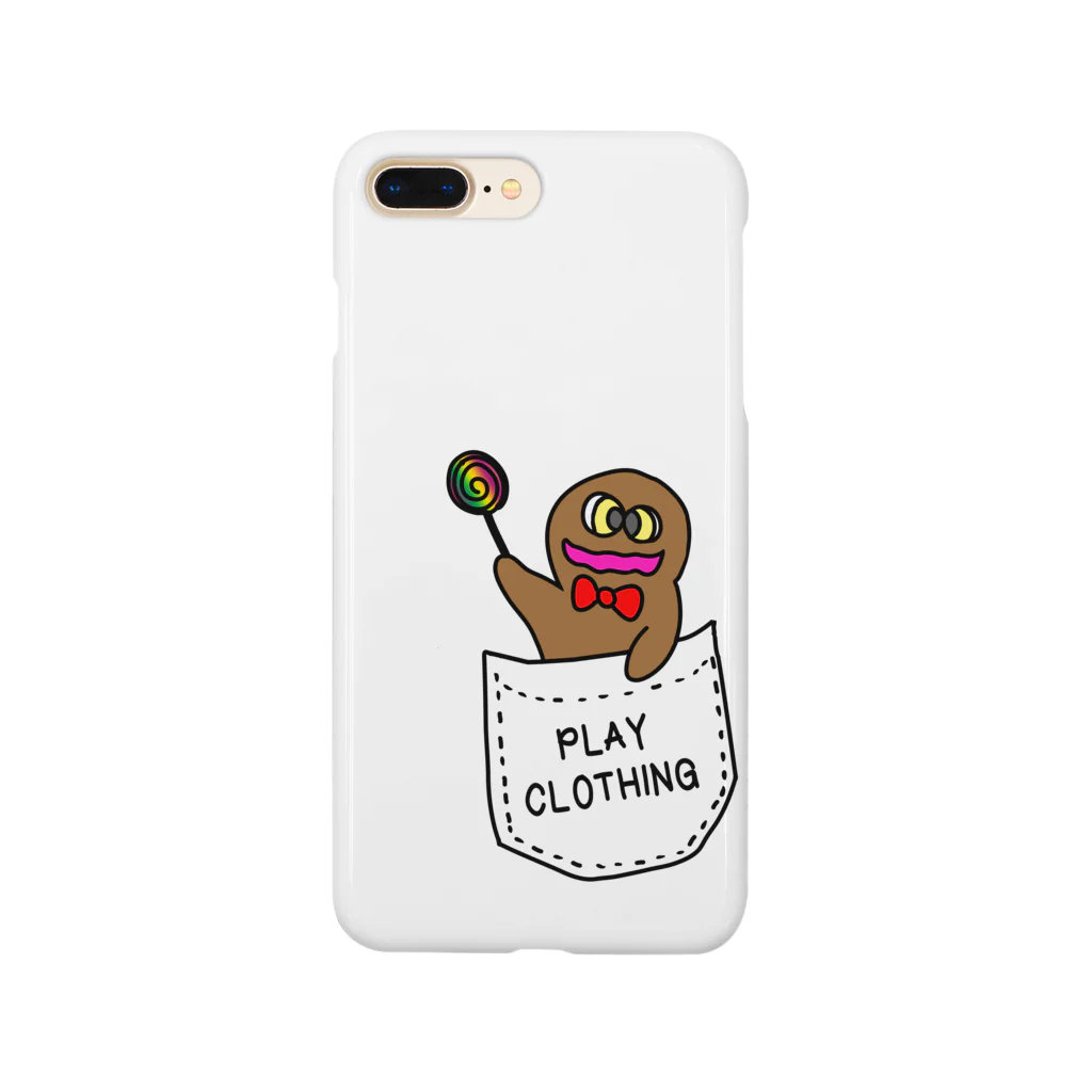 PLAY clothingのPOCKET COOKIE ② スマホケース