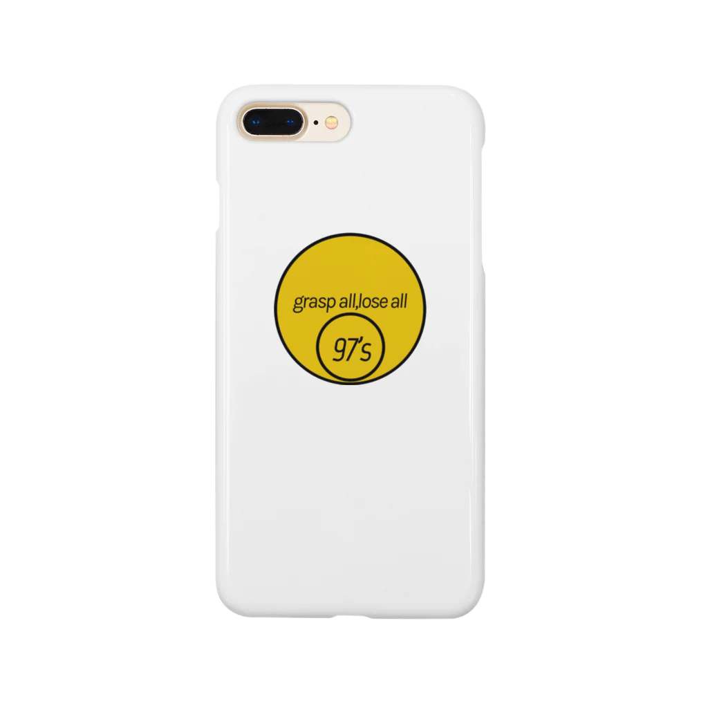 grasp all,lose al by 97'sの97's Smartphone Case