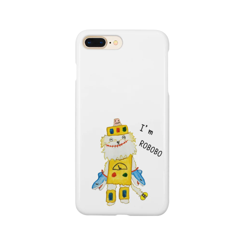 ねこぜや のROBOBO「シェリーロボ」 Smartphone Case