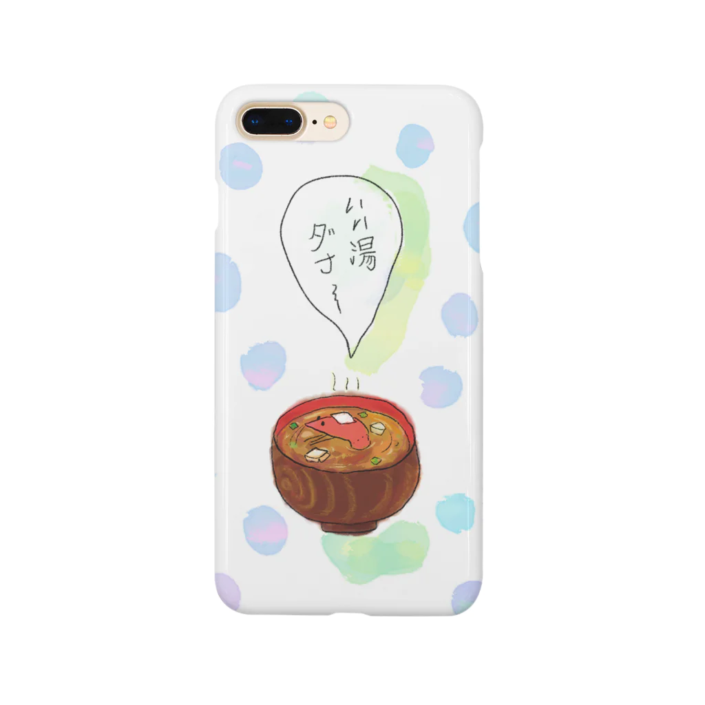 すしずのいい湯ダナ～スマートフォンケース スマホケース