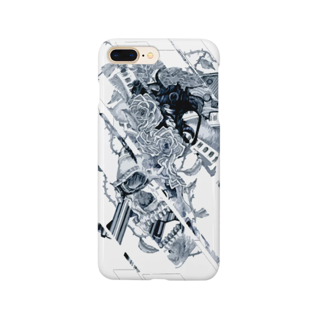 KaedeのScull Slash Smartphone Case